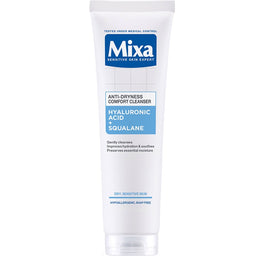 MIXA Comfort Cleanser żel do mycia twarzy przeciw przesuszeniom Kwas hialuronowy + Skwalan 150ml