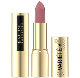 Eveline Cosmetics Variete Satin Lipstick pomadka w sztyfcie