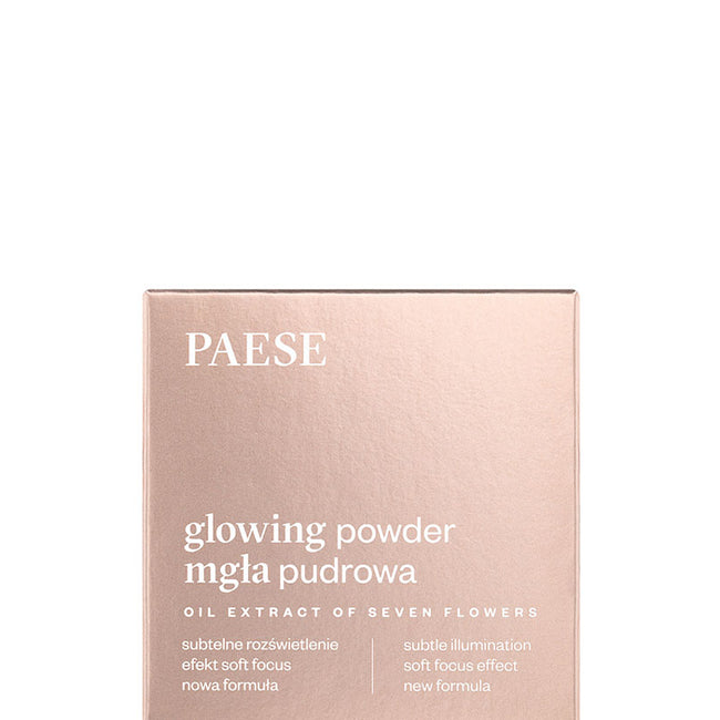 Paese Glowing Powder mgła pudrowa