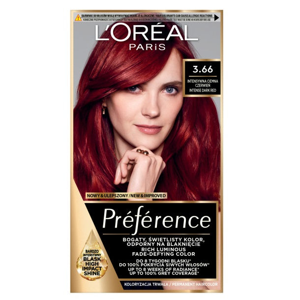 L'Oreal Paris Preference farba do włosów