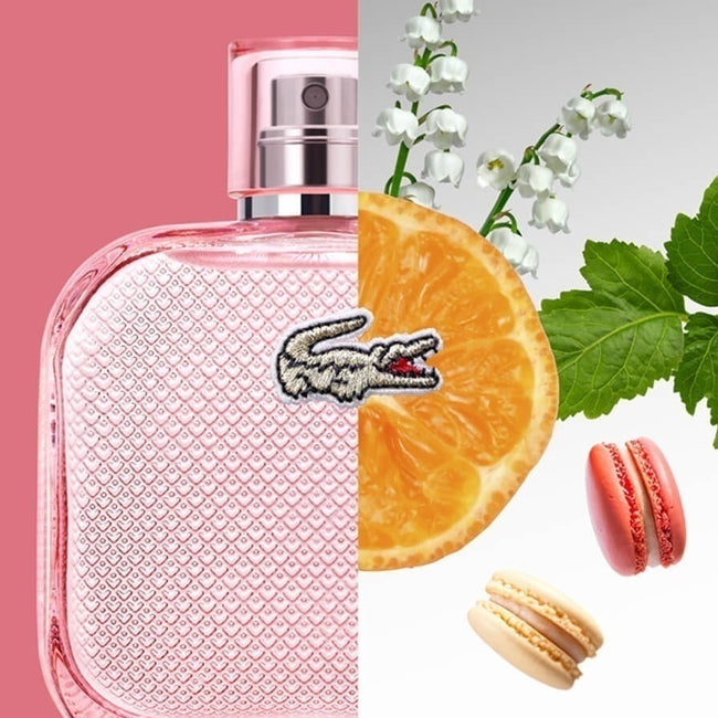 Lacoste L.12.12 Rose Sparkling woda toaletowa spray 100ml