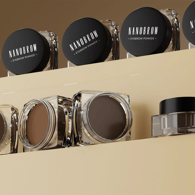 Nanobrow Eyebrow Pomade pomada do brwi