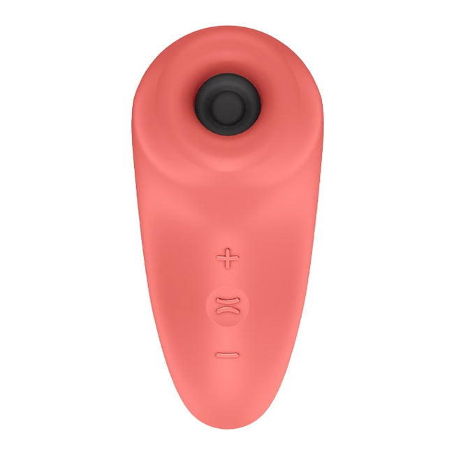 Satisfyer Magnetic Deep Pulse stymulator łechtaczki Terracotta