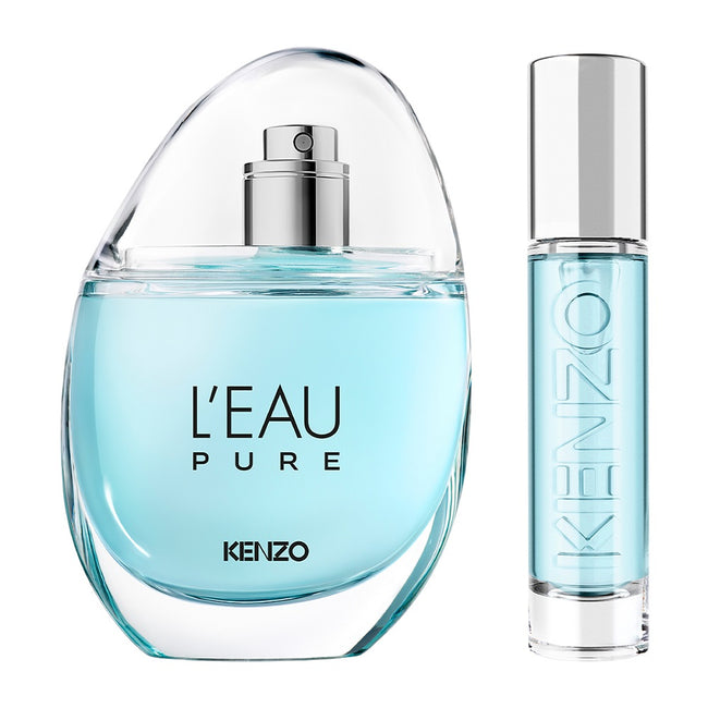 Kenzo L'Eau Pure zestaw woda perfumowana spray 50ml + woda perfumowana spray 10ml