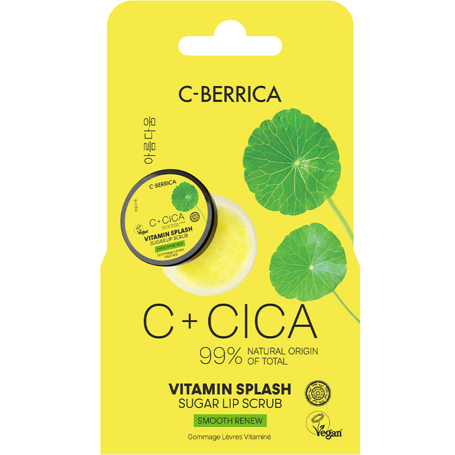 Natura Siberica Cica C-Berrica cukrowy peeling do ust 10ml