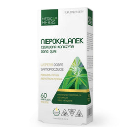 Medica Herbs Niepokalanek Czerwona Koniczyna Dong Quai suplement diety 60 kapsułek