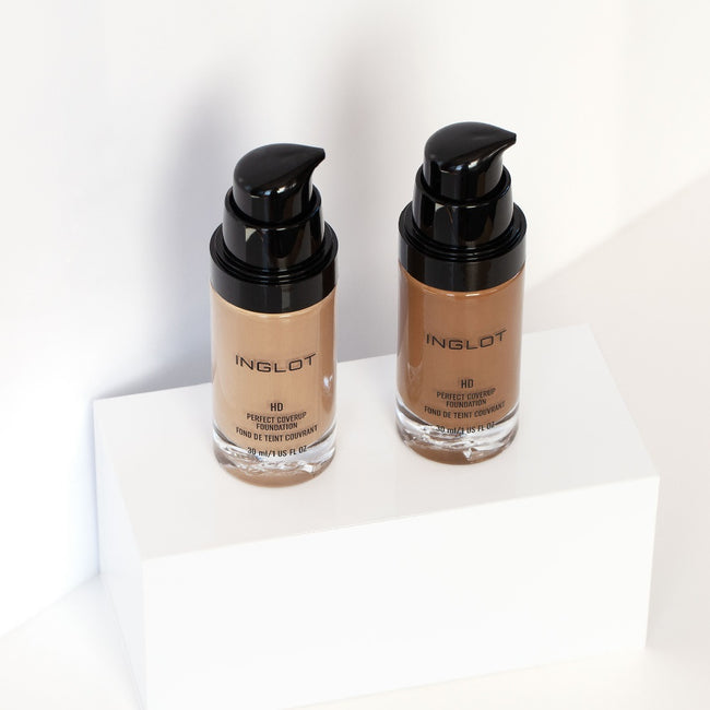 Inglot HD Perfect Coverup Foundation podkład do twarzy 30ml