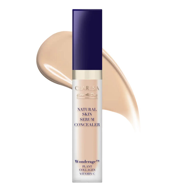 Claresa Natural Skin Serum Concealer korektor-serum z naturalnym wykończeniem