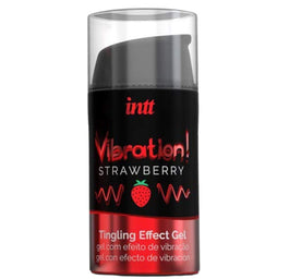 INTT Vibration! żel stymulujący Strawberry 15ml