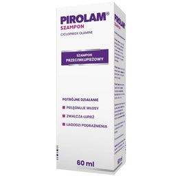 Pirolam Szampon przeciwłupieżowy 60ml