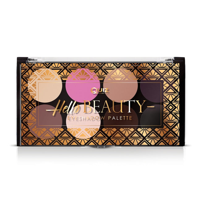 Quiz Cosmetics Hello Beauty Eyeshadow Palette paletka cieni do oczu