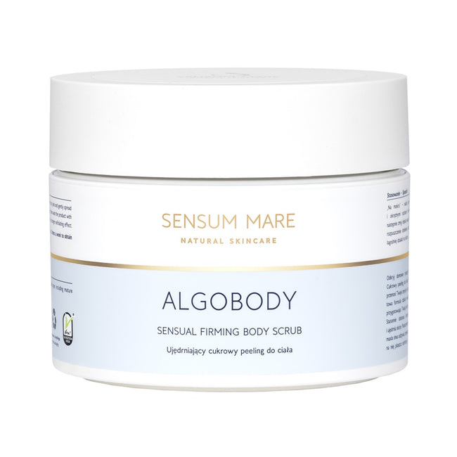 Sensum Mare Algobody ujędrniający cukrowy peeling do ciała 300ml