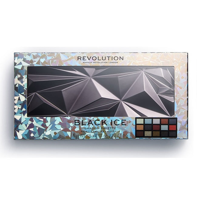 Makeup Revolution I Heart Revolution Glass Eyeshadow Palette cienie do powiek