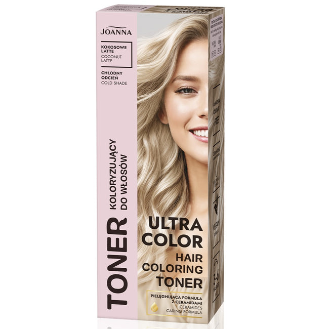 Joanna Ultra Color toner do włosów