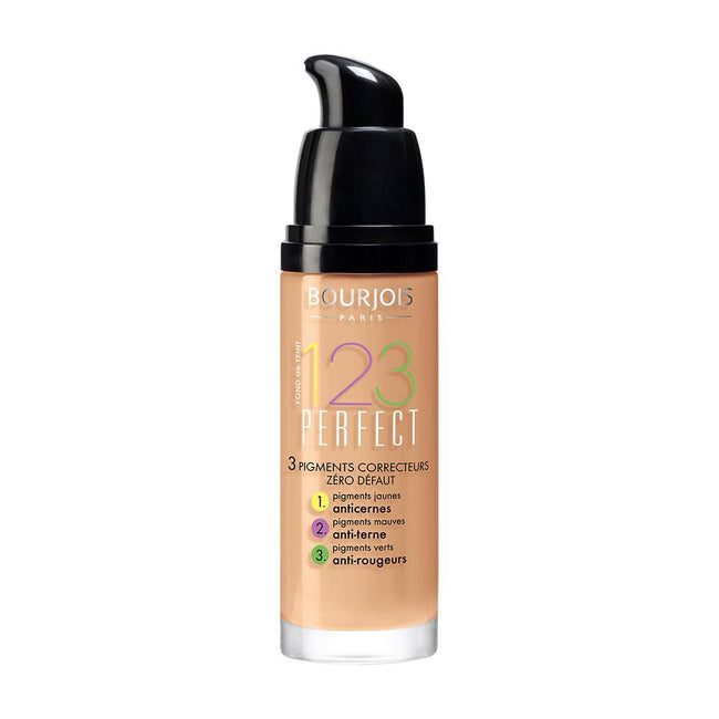 Bourjois 123 Perfect Foundation podkład ujednolicający