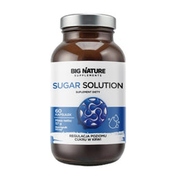 Big Nature Sugar Solution suplement diety 60 kapsułek