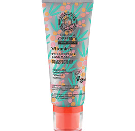 Natura Siberica Oblepikha C-Berrica energizująca maska do twarzy z witaminą C i kofeiną 100ml