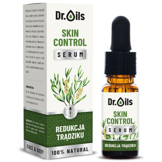 Dr. Oils Skin Control serum redukcja trądziku 30ml