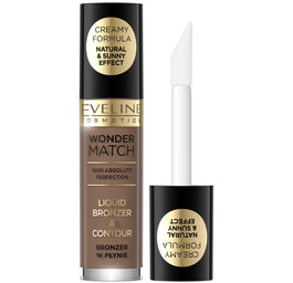 Eveline Cosmetics Wonder Match bronzer w płynie 02 4.5ml