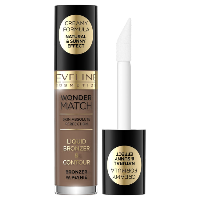 Eveline Cosmetics Wonder Match bronzer w płynie