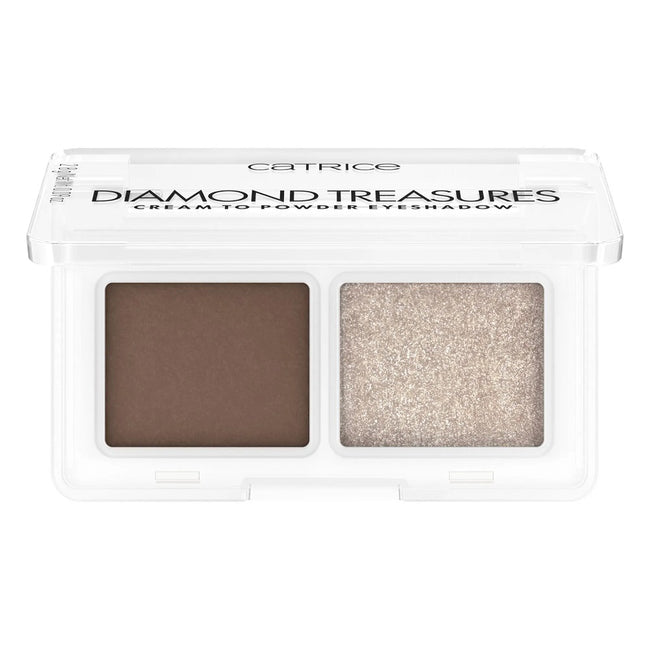 Catrice Diamond Treasures Cream to Powder Eyeshadow kremowo-pudrowy cień do powiek
