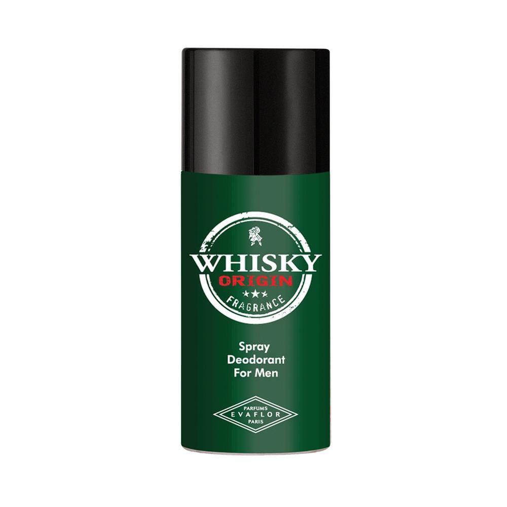 evaflor whisky origin dezodorant w sprayu 150 ml    