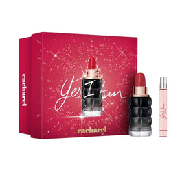 Cacharel Yes I Am zestaw woda perfumowana spray 50ml + woda perfumowana spray 10ml
