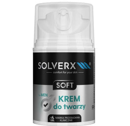 SOLVERX Soft krem do twarzy dla mężczyzn 50ml