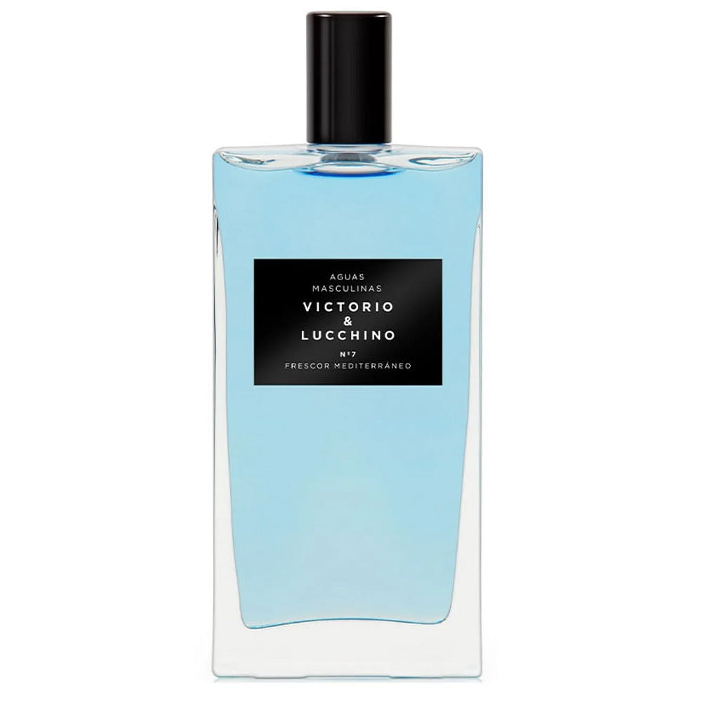 victorio & lucchino aguas masculinas - n°7 frescor mediterraneo