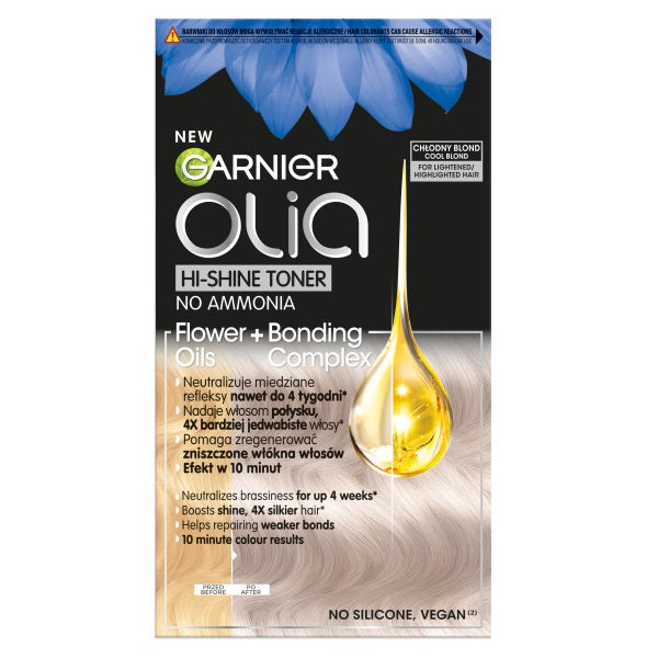 Garnier Olia Hi-Shine Toner koloryzacja tonująca
