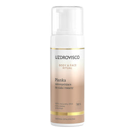 UZDROVISCO Body & Face Ritual pianka samoopalająca do ciała i twarzy 150ml