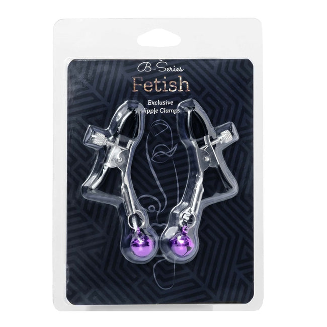 Fetish B-Series Exclusive Nipple Clamps zaciski na sutki No.17