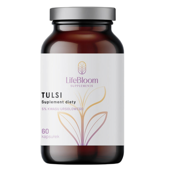 LifeBloom Tulsi suplement diety 60 kapsułek