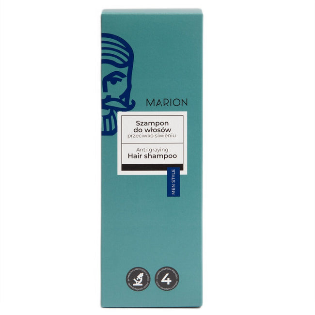 Marion Men Style szampon do włosów przeciwko siwieniu 150ml