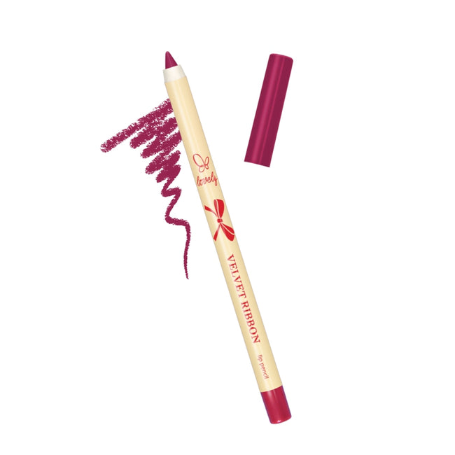 Lovely Velvet Ribbon Lip Pencil konturówka do ust 1g
