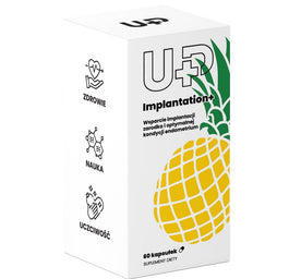 UP Health Pharma Implantation+ suplement diety 60 kapsułek