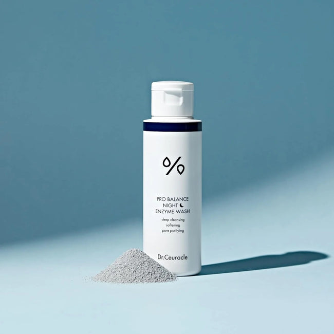 Dr. Ceuracle Pro Balance Night Enzyme Wash enzymatyczny proszek do oczyszczania twarzy na noc 50g