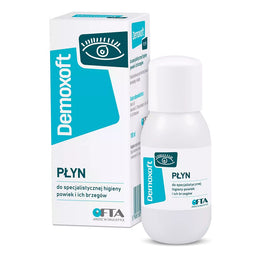 Demoxoft Płyn do specjalistycznej higieny powiek i ich brzegów 100ml