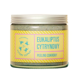 Mydlarnia Cztery Szpaki Peeling cukrowy do ciała Eukaliptus Cytrynowy 250ml