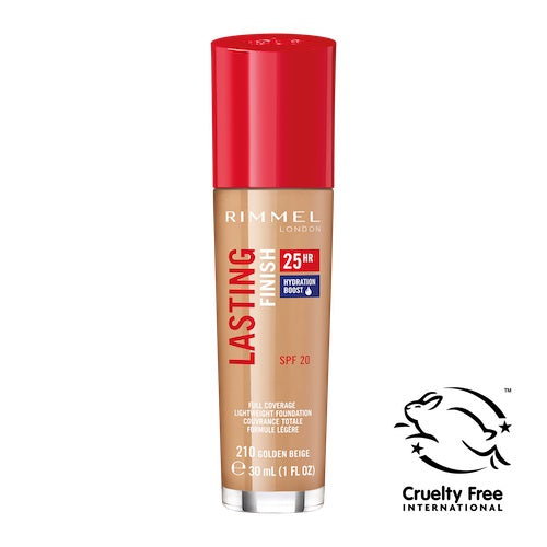 Rimmel Lasting Finish 25HR SPF20 długotrwały podkład do twarzy