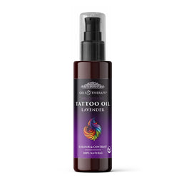 Optima Natura Tattoo Oil Lavender olej do pielęgnacji skóry pokrytej tatuażem 75ml