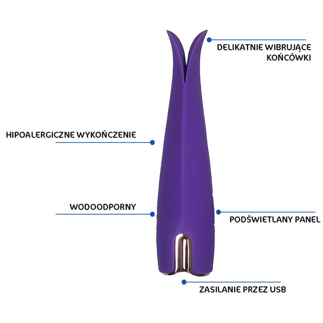 SKYN Caress Clitoral Stimulator stymulator łechtaczkowy
