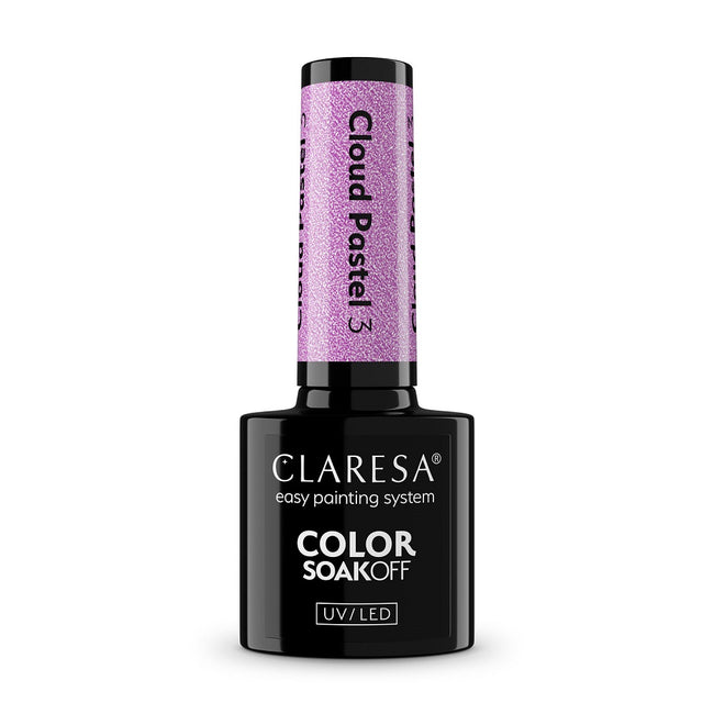 Claresa Color Soak Off UV/LED Cloud Pastel lakier hybrydowy 5g
