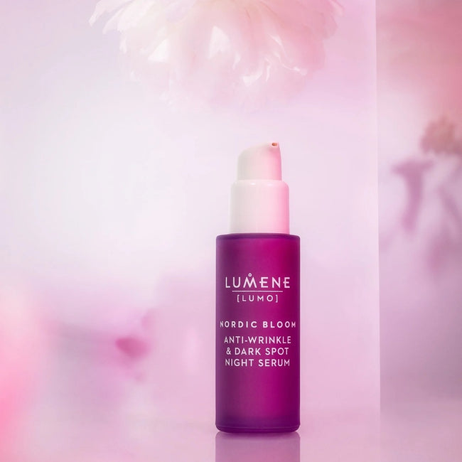 Lumene Nordic Bloom [Lumo] przeciwzmarszczkowe serum na noc 30ml