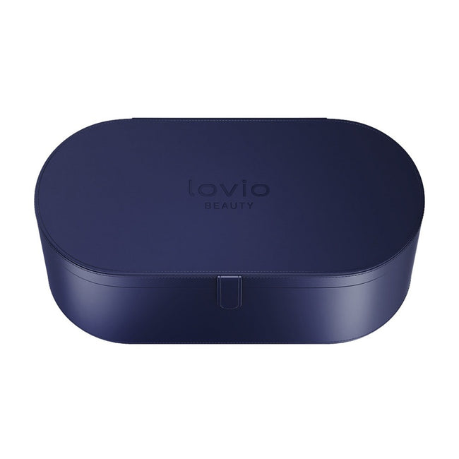 Lovio Multistyler AirStyle suszarko-lokówka 8w1 do włosów Granatowo-Miedziana LVHS001BL