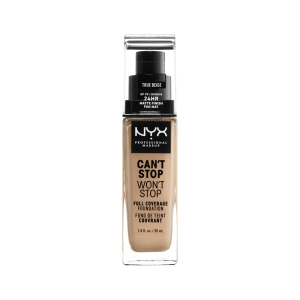 NYX Professional MakeUp Can't Stop Won't Stop kryjący podkład w płynie 30ml