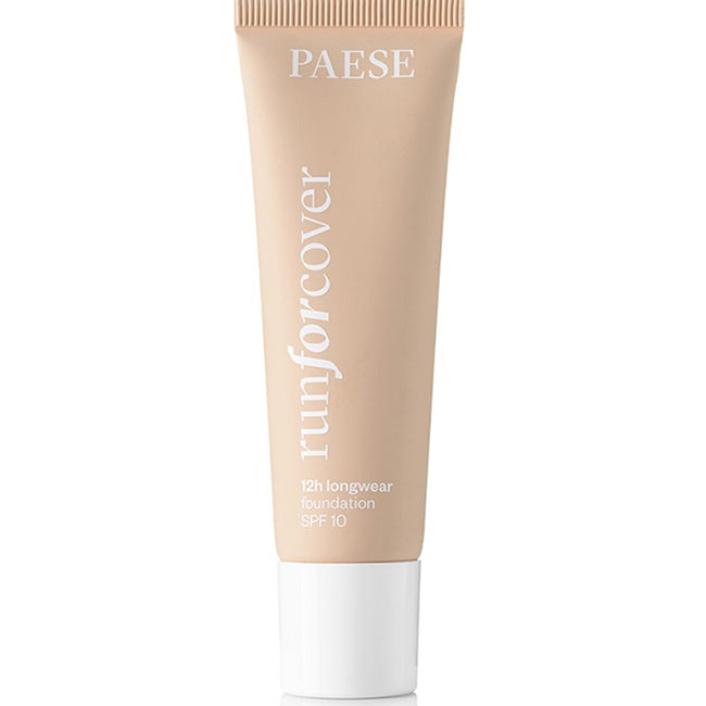 Paese Run For Cover 12H Longwear Foundation SPF10 długotrwały podkład kryjący