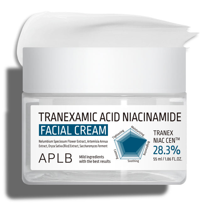 APLB Tranexamic Acid Niacinamide Facial Cream rozjaśniający krem do twarzy 55ml