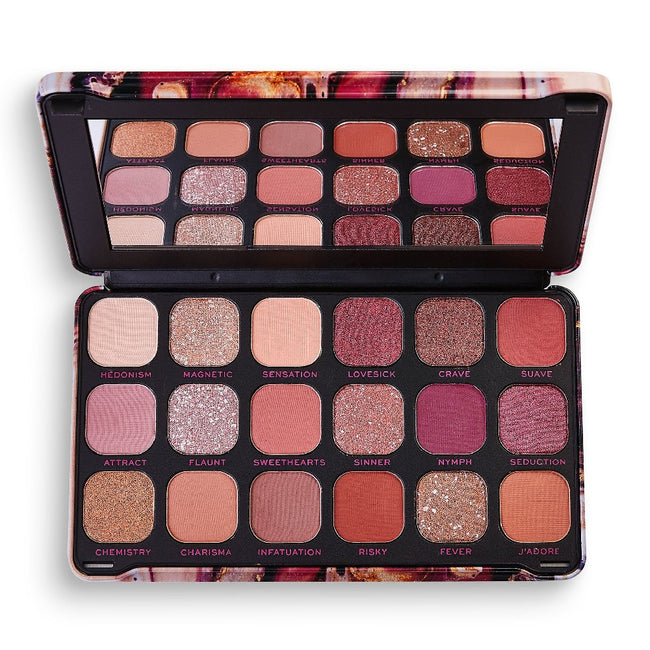 Makeup Revolution Forever Flawless Eyeshadow Palette paleta cieni do powiek