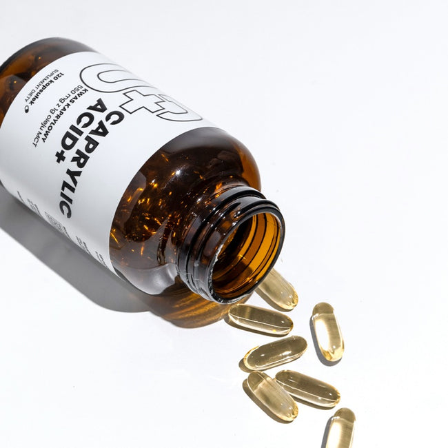 UP Health Pharma Caprylic Acid+ suplement diety 120 kapsułek